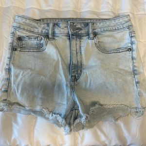 Size 4 American Eagle Mid Waist Jean Shorts